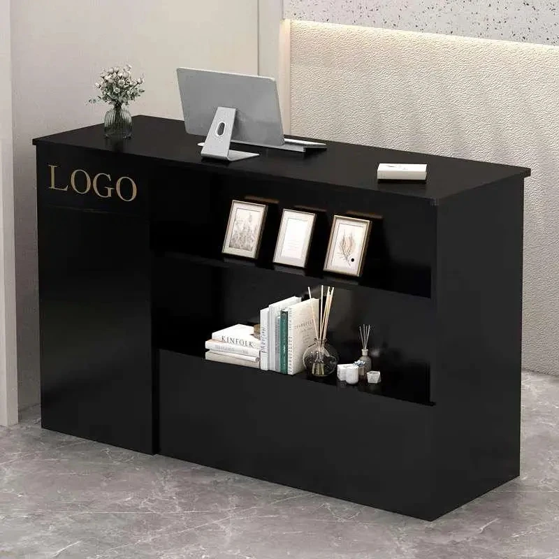 counter display reception desks nordic small bar luxury office reception desks cashier modern mostrador commercial furniture