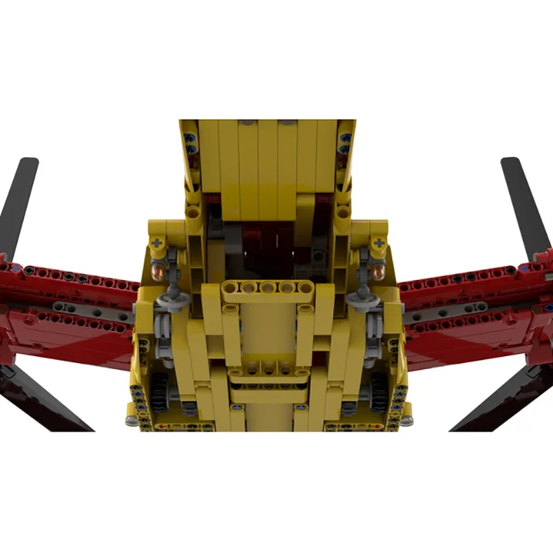 Militär Serie Moc Bausteine Special Ops Hubschrauber V-22 Osprey Modell Technologie Ziegel DIY Flugzeug Spielzeug Für Kind Kind