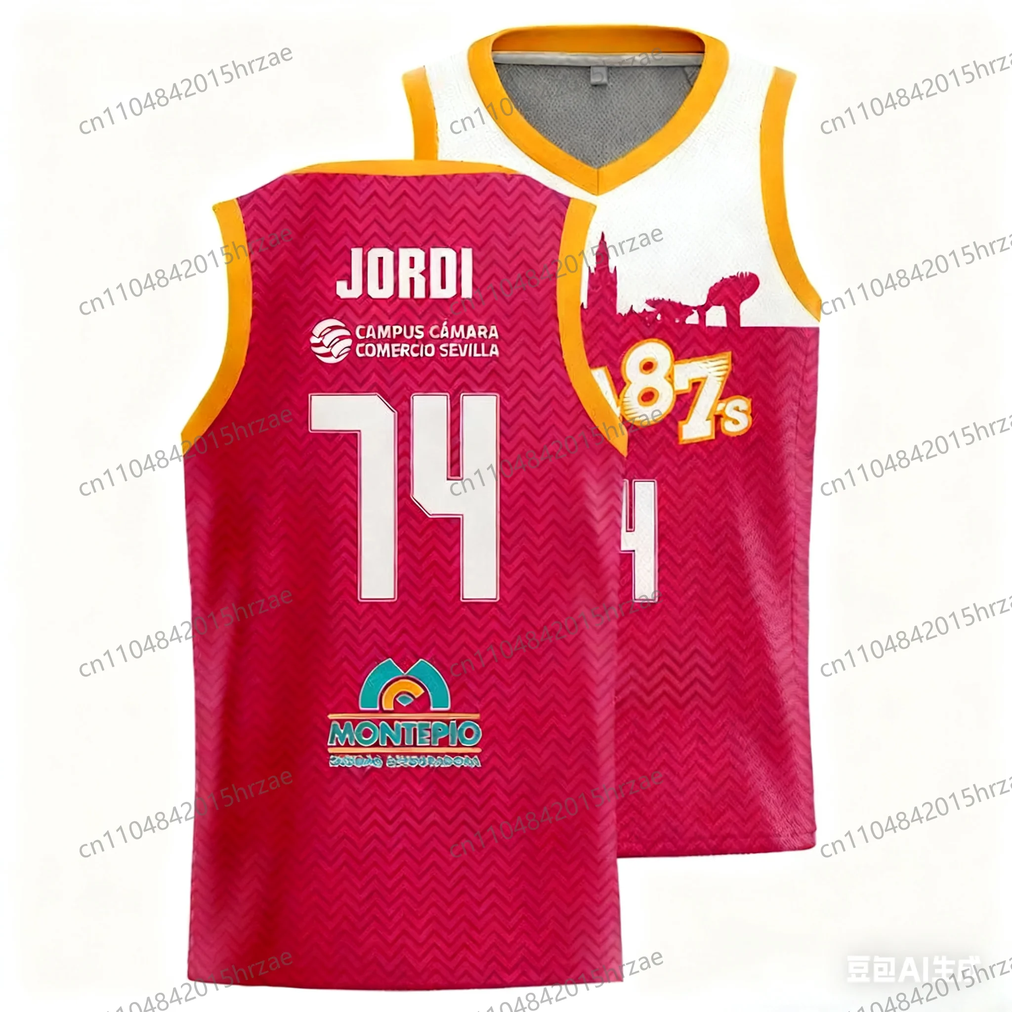 Las nuevas llegadas, chaleco de baloncesto español Badalona, camiseta de alta calidad para adultos/niños, camiseta de talla Universal para hombres