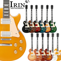 IRIN LP-700 Electric Guitar 6 String Electric Guitar 22 Frets Maple Body with Bag Professional Guitar