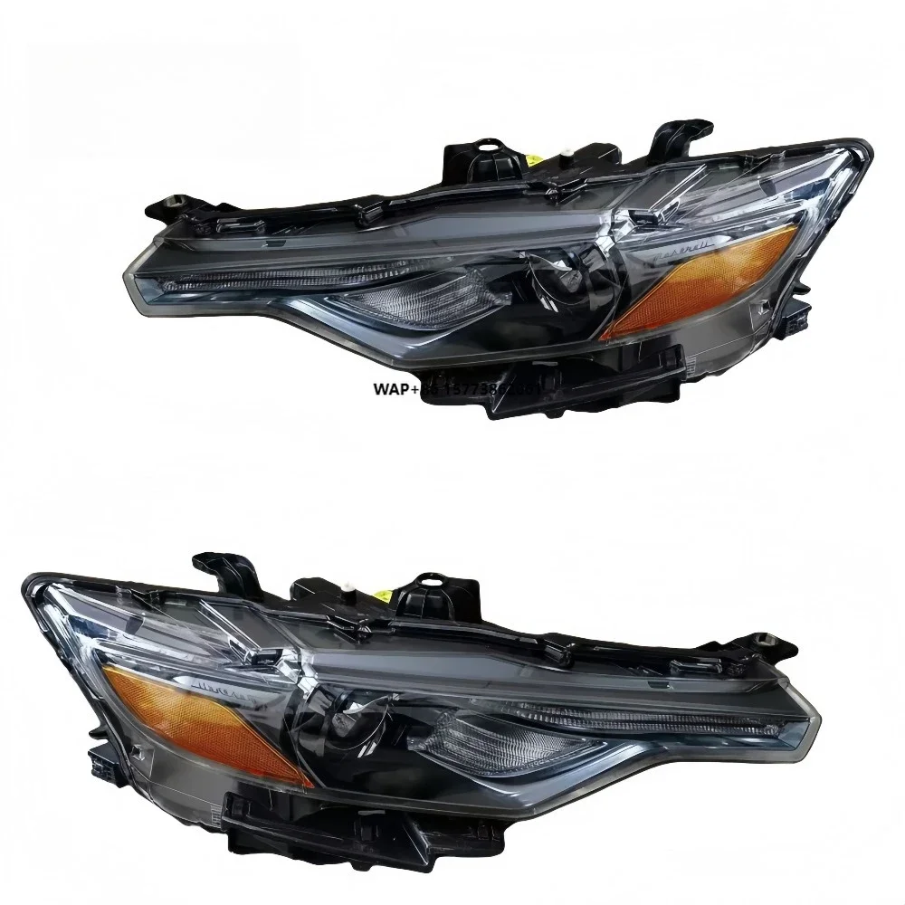 

1 Unit EJR LED Headlights 12V for Levante American Version OEM 670034640 670034643 H4 Bulb Shape 65W 4000 Lm 5500k