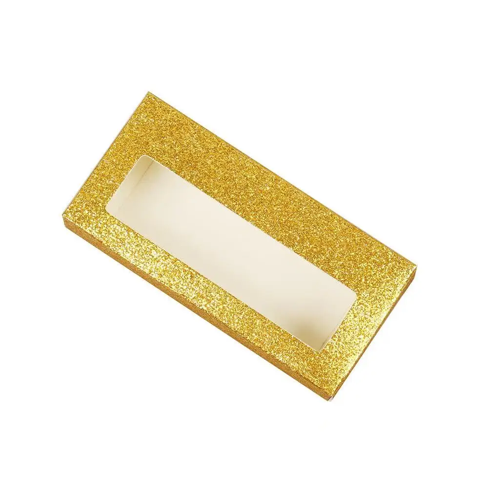 Wholesale lash boxes packaging with custom logo eyelashes cases bulk wholesale false lashes package box DIY For 8-16mm eyelash