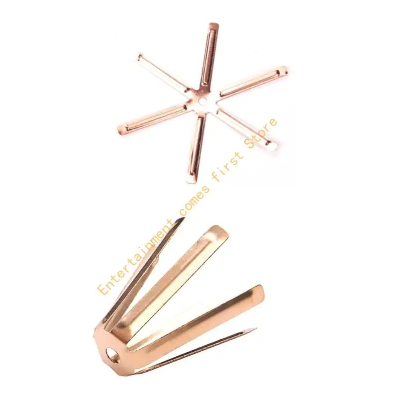 Metal Clubhead-to-Stem Shims for Golf Club Assembly, Set of 5 55KD
