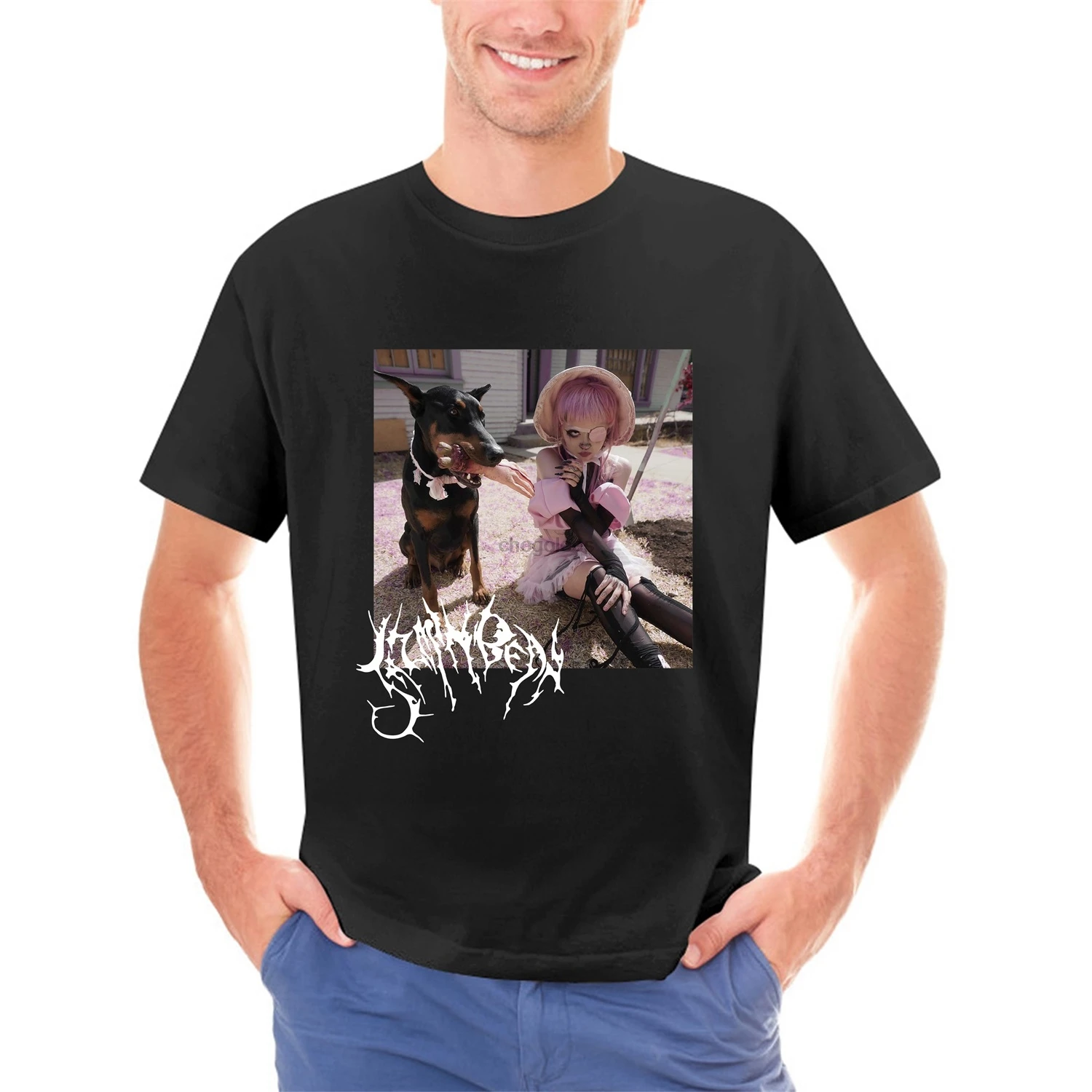 Jazmin Bean Doberman T-Shirt bootleg rapper shirt