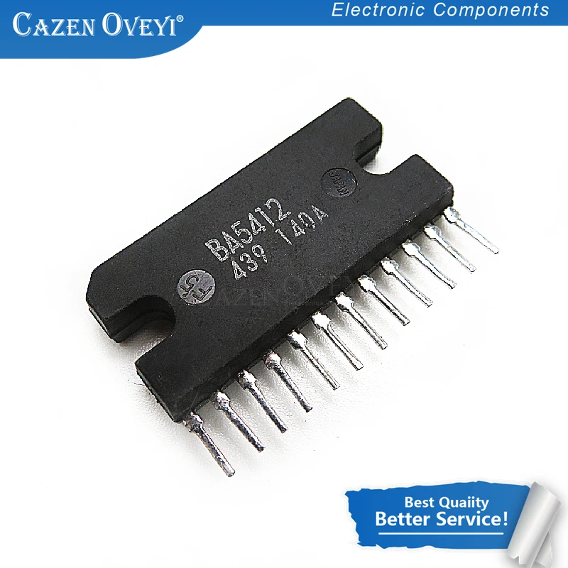 

10pcs/lot BA5412 SIP-12 In Stock