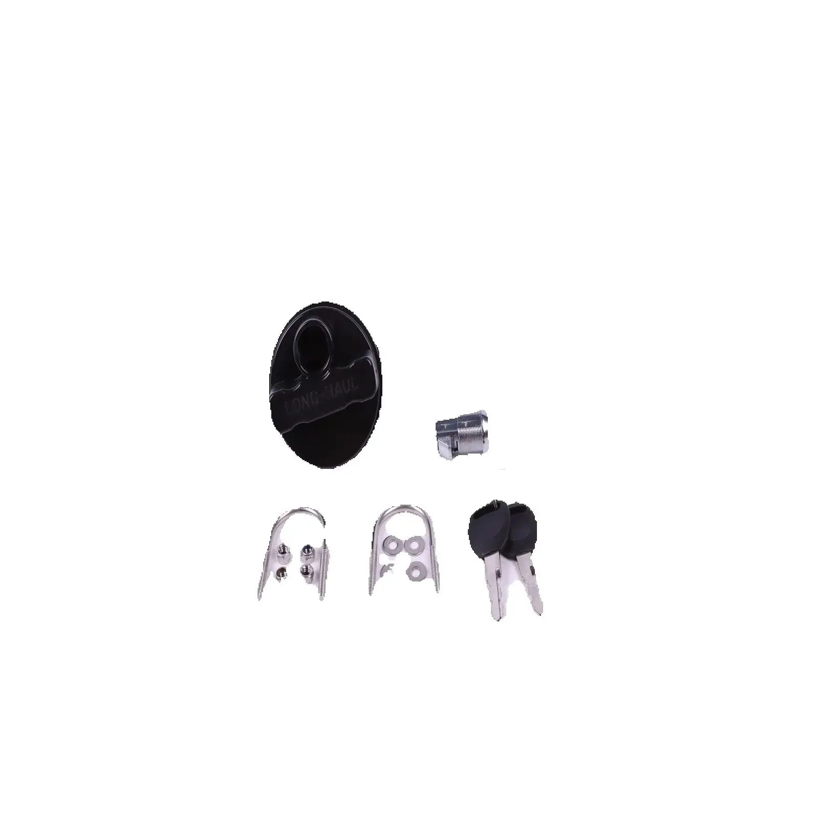 1 Set Fuel Tank Lock Plastic Gas Diesel For ATV SUV 3L 5L Oil Tank Universal Replacement Parts Auto Accessories