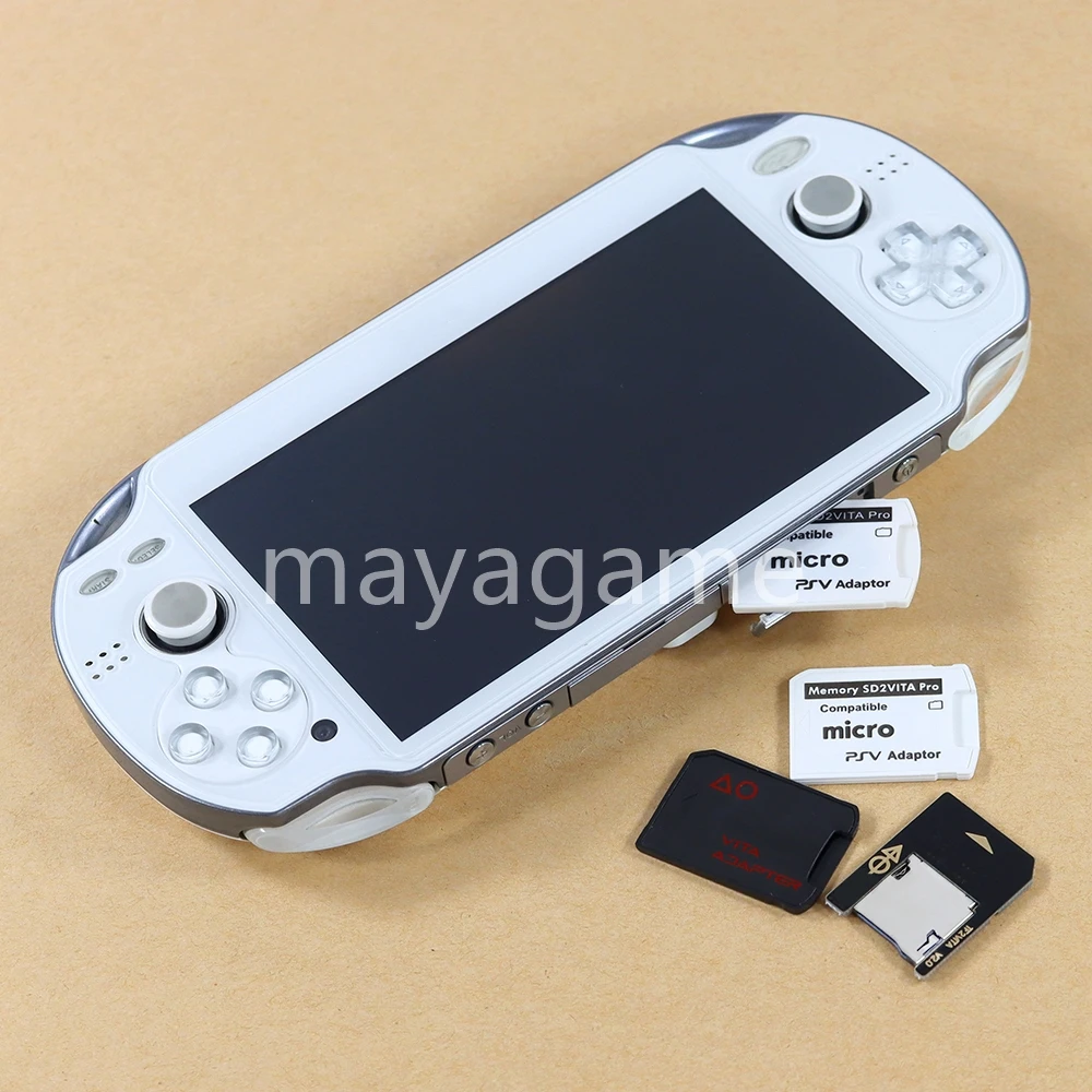 1pc New SD Card Adapter V2.0 3.0 5.0 6.0 for PS Vita Psvita PSV 1000 2000 Memory Game