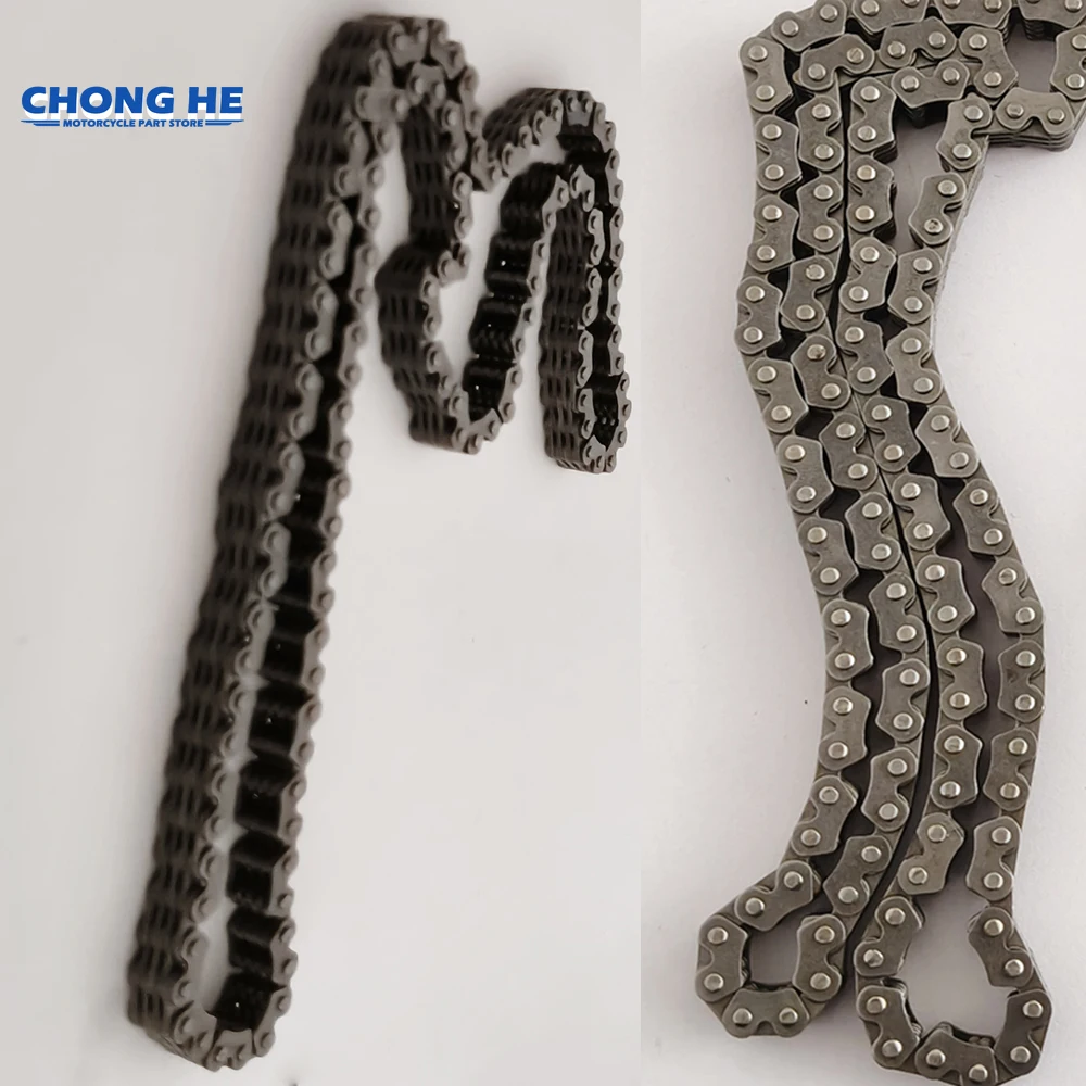 

1/2/4pc 4x5 4*5 144L 144 Link Engine Cam Camshaft Timing Chain For POLARIS ACE 570 HD 2016-2019 ACE 900 EPS XC / 450 HO 2x4 [MD]