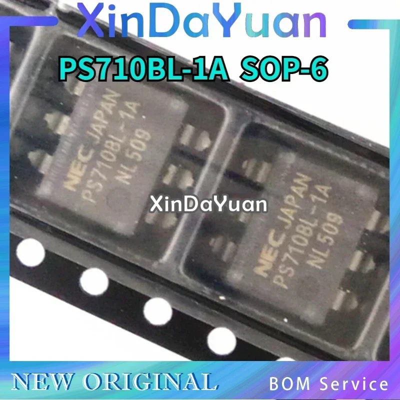 

10 pcs PS710BL-1A PS710B-1A SOP-6 Optocoupler Solid-state Relay