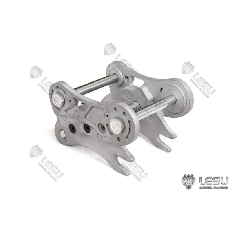 LESU Metall-Greifzange mit fester Halterung für 1/14 RC Hydraulikbagger Outdoor-Spielzeug TH16933 LKW DIY Zubehör Spielzeug – Detail 7