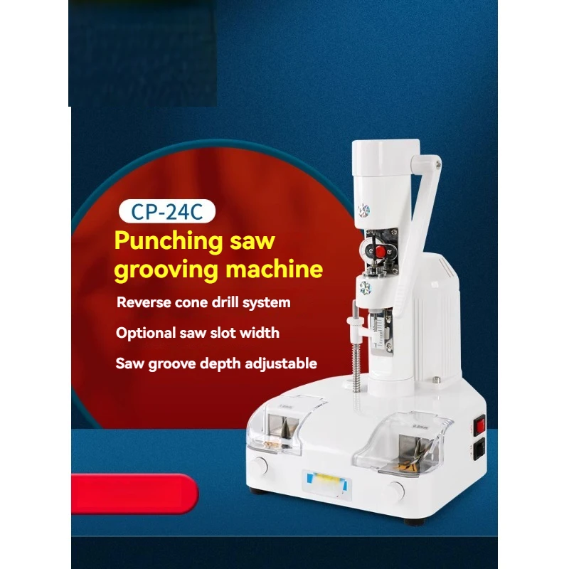 Frameless Eyeglass Lens Punching Machine Drilling Machine, Sawing Machine,Drilling and Slotting Machine, Dual-use