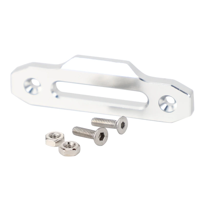 Metal Hawse Fairlead Guincho para RC Crawler, Control Mount, Liga, 4WD, D90, 1:10