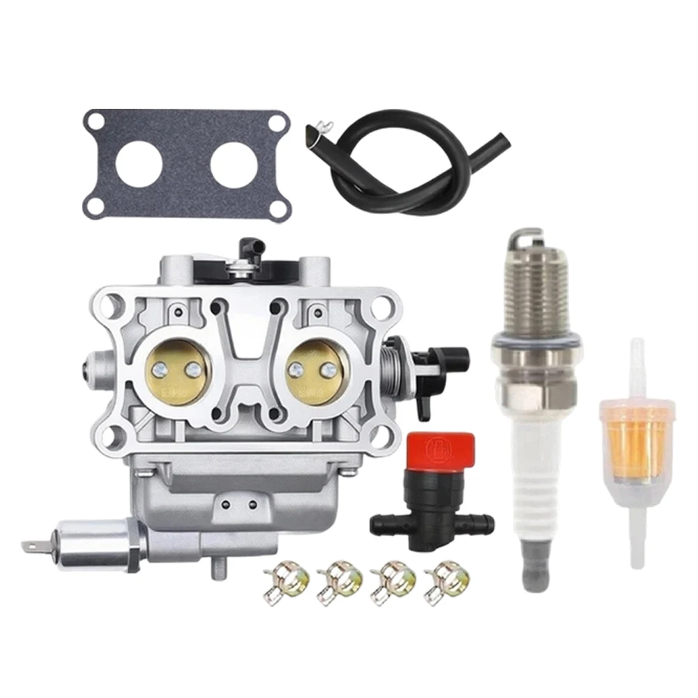 16100-Z0A-815 Replacement Ride-On Tractor Carburetor Optimizes Fuel-air Mixture Rugged Metal Construction For Honda GXV530 DXA1