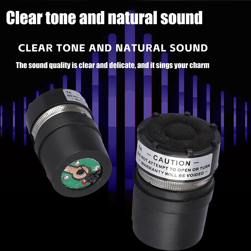 1pc Dynamic Microphone Core,High Quality Microphone Replacement Cartridge Capsule For For SM58 58A Microphone