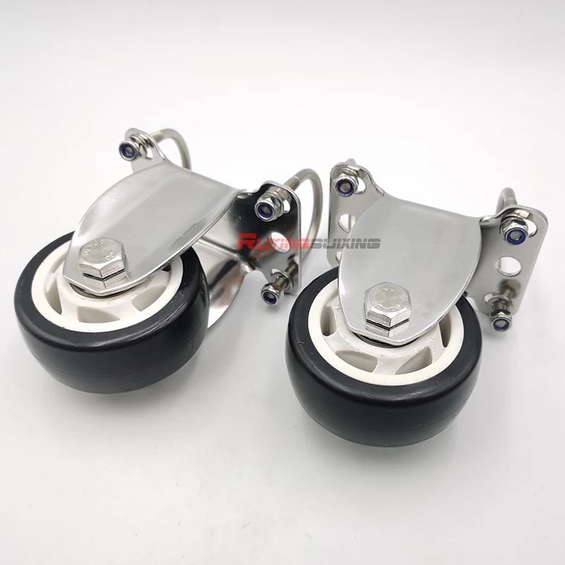 Pour drone agricole DJI Agras T100 roues de train d'atterrissage pousser et tirer des roues auxiliaires