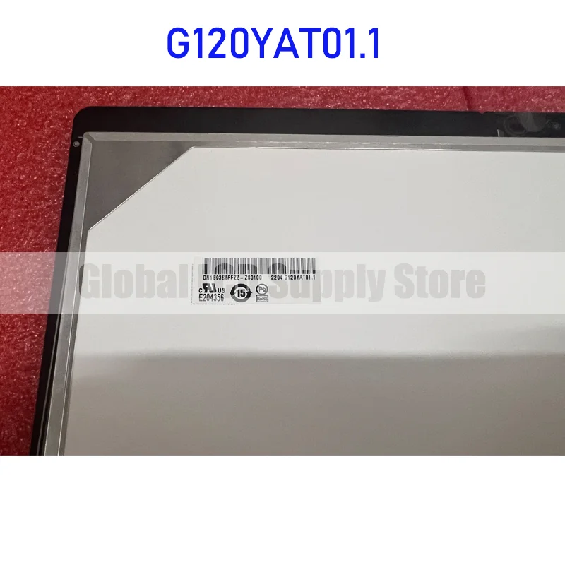 Imagem -03 - Original Lcd Display Screen Panel para Audi Novo e Transporte Rápido G120yat01.1 120 em