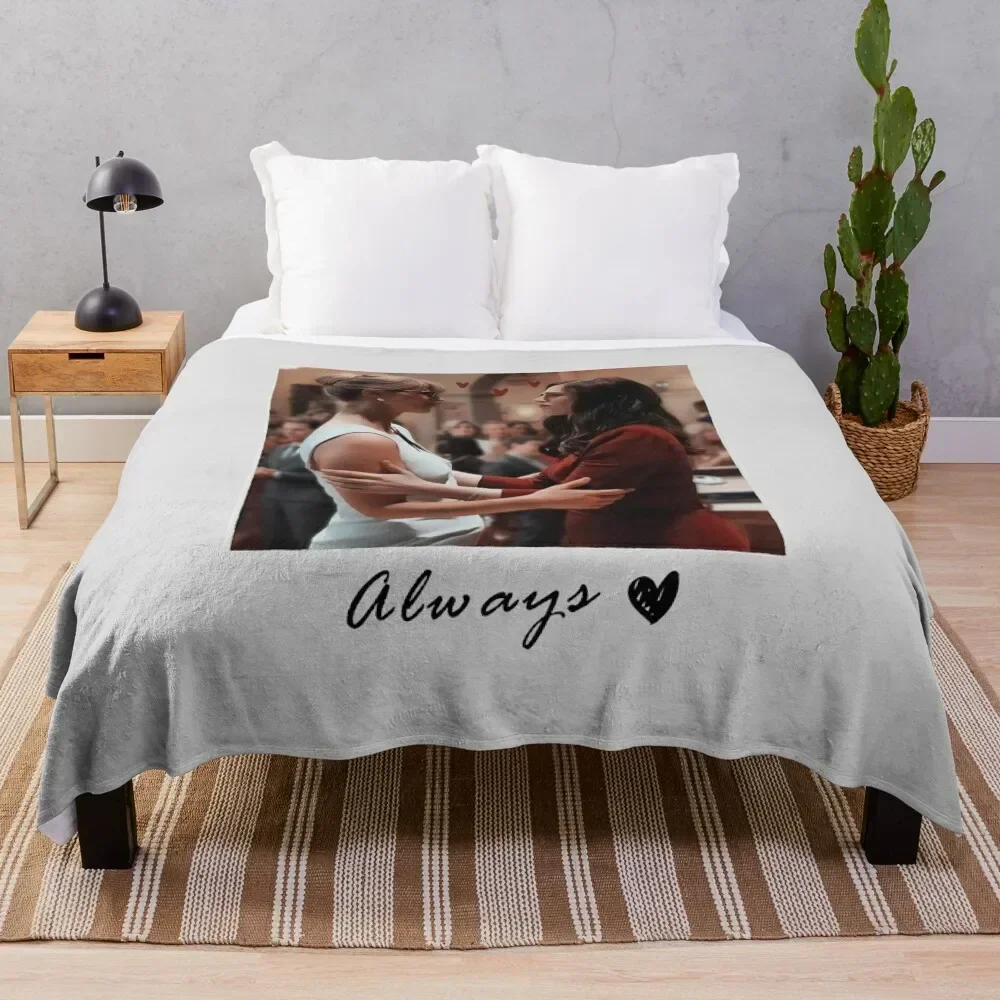 

SuperCorp Throw Blanket cosplay anime Luxury Multi-Purpose Bed Blankets