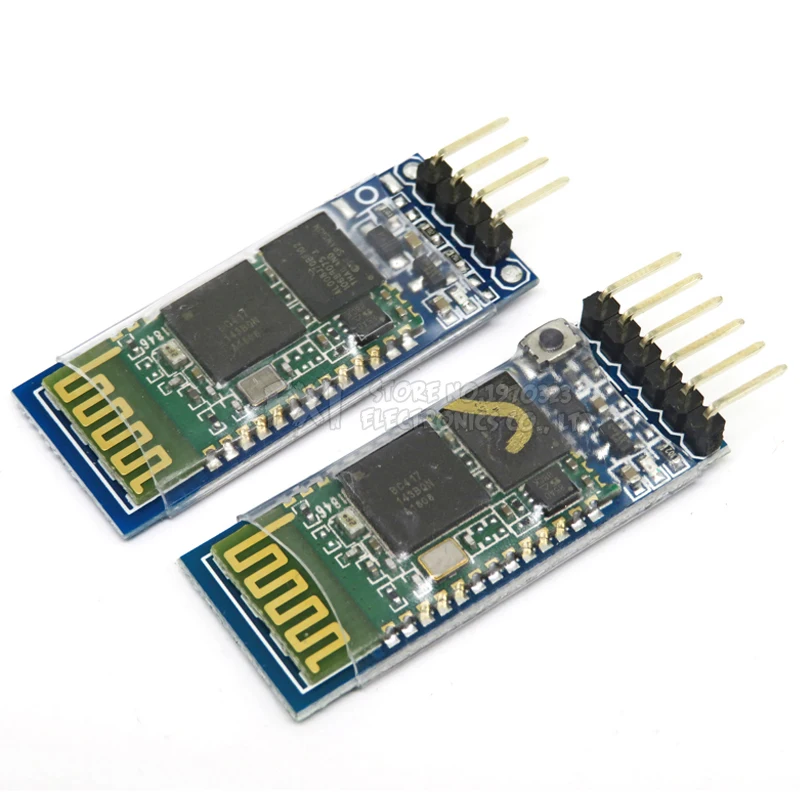 HC-05 HC-06 6PIN 4PIN anti-reverse  integrated Bluetooth serial pass-through module,wireless serial for arduino