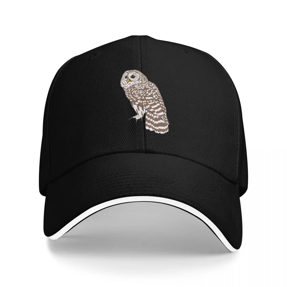 

Barred Owl Baseball Cap Horse Hat Rave Hip Hop Christmas Hat Elegant Women's Hats Men's