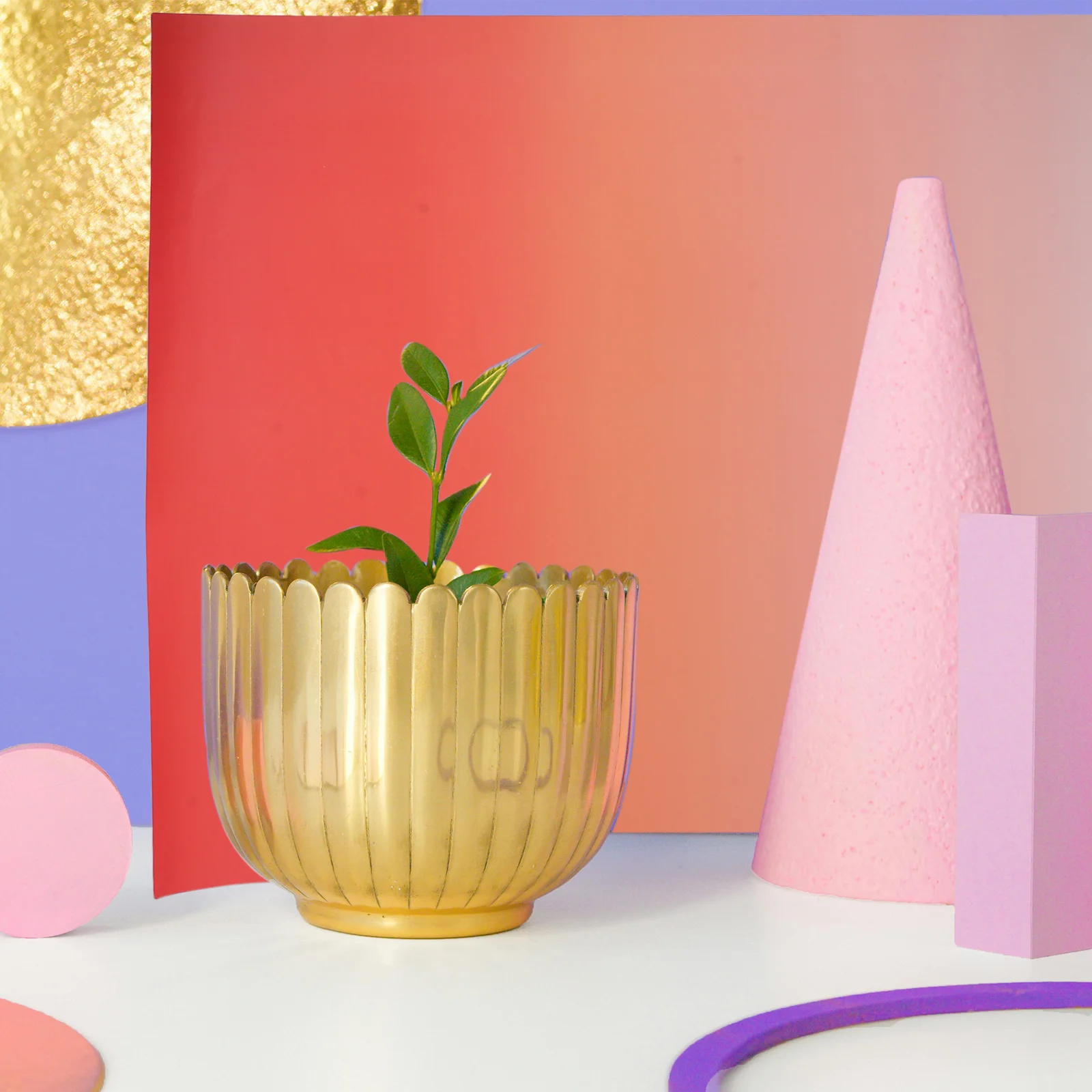 

Gradient Photography Backdrop: Double Sided Seamless Paper For Flat Lay Food Jewelry Cosmetics Makeup, Reusable Tabletop