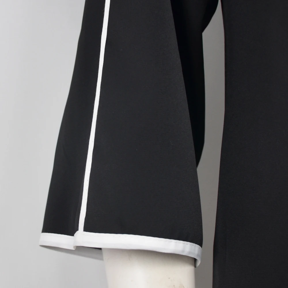 Túnica Muçulmana Masculina Tradicional do Oriente Médio, Robe Islâmico Bordado de Manga Curta, Kaftan Solto, Abaya Árabe, Roupa Étnica