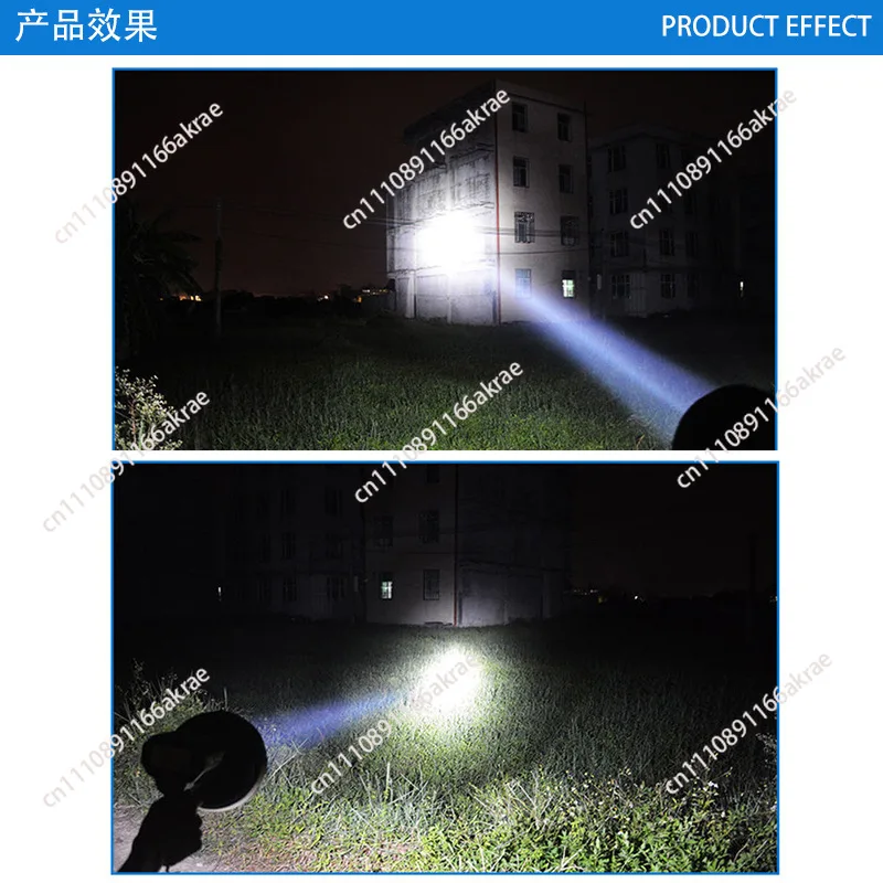 for  12V/24v 220W Super Bright  Long Range Flashlight Powerful Handing Spotlight Hunting Serchlight