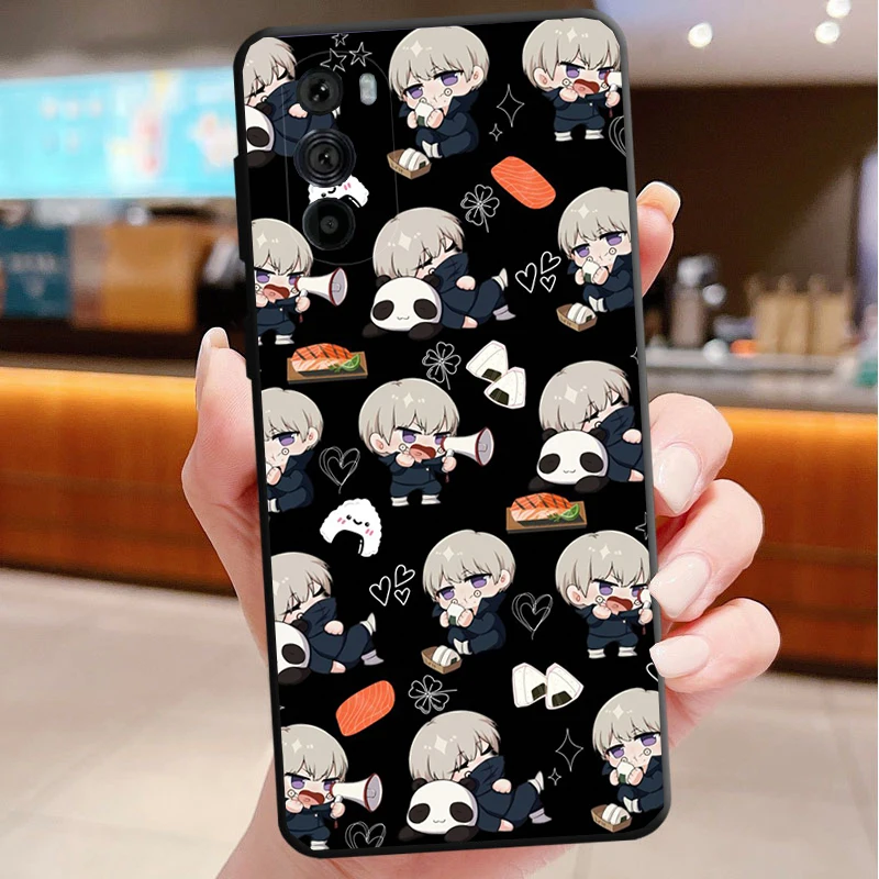 

Toge Inumaki Anime Phone Case For Motorola Edge 50 40 Pro 60 50 40 30 Ultra Neo Fusion Moto G Play G Stylus G Power G