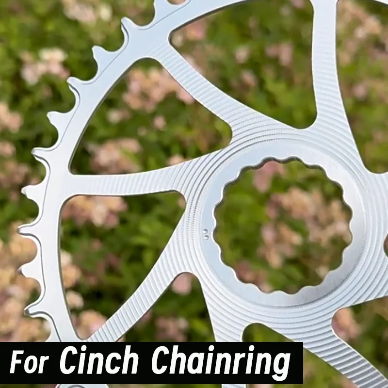 

Звездочка Cinch Chainring Easton Direct Mount Star 40T 42T 44T 46T 48T 50T 52T 54T, узкая/широкая, для гравийных велосипедов, одинарная, с вылетом 3 мм