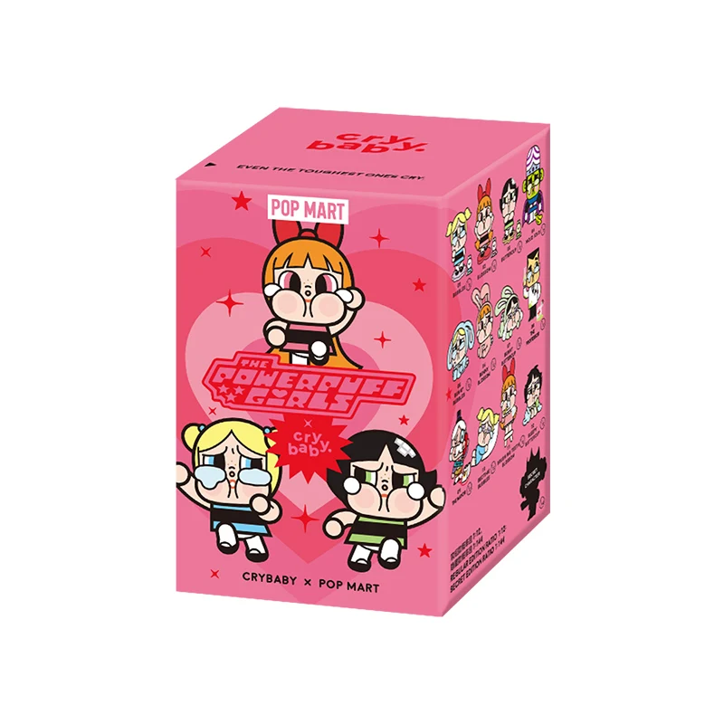 POP MART CRYBABY X パワーパフガールズシリーズ ミステリーボックス