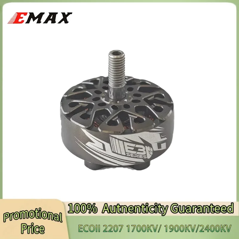 

EMAX ECO III ECO III 2207 Motor 6S 1700KV 1900KV 4S 2400KV Brushless Motor for RC Drone FPV Racing Drone