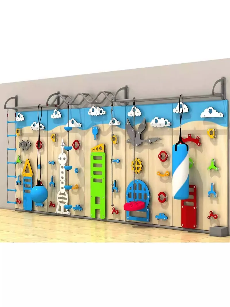 Education Climbing Frame Customized Indoor and Outdoor Physical Fitness Training