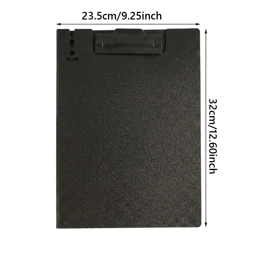 Immagine 7: Portablocco 2-in-1 Durevole e Pieghevole, Organizzatore di Documenti Impermeabile, Porta Documenti Verticale per Studenti