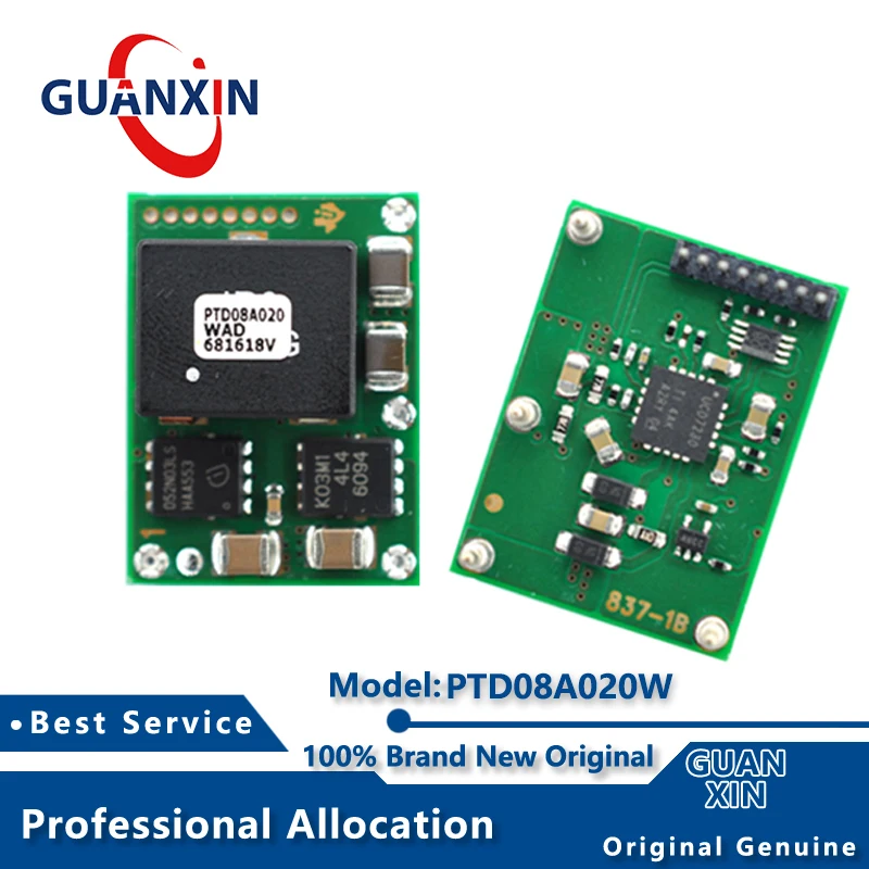 

100% New electronics Marking PTD08A020WAD DIP-12 PTD08A020