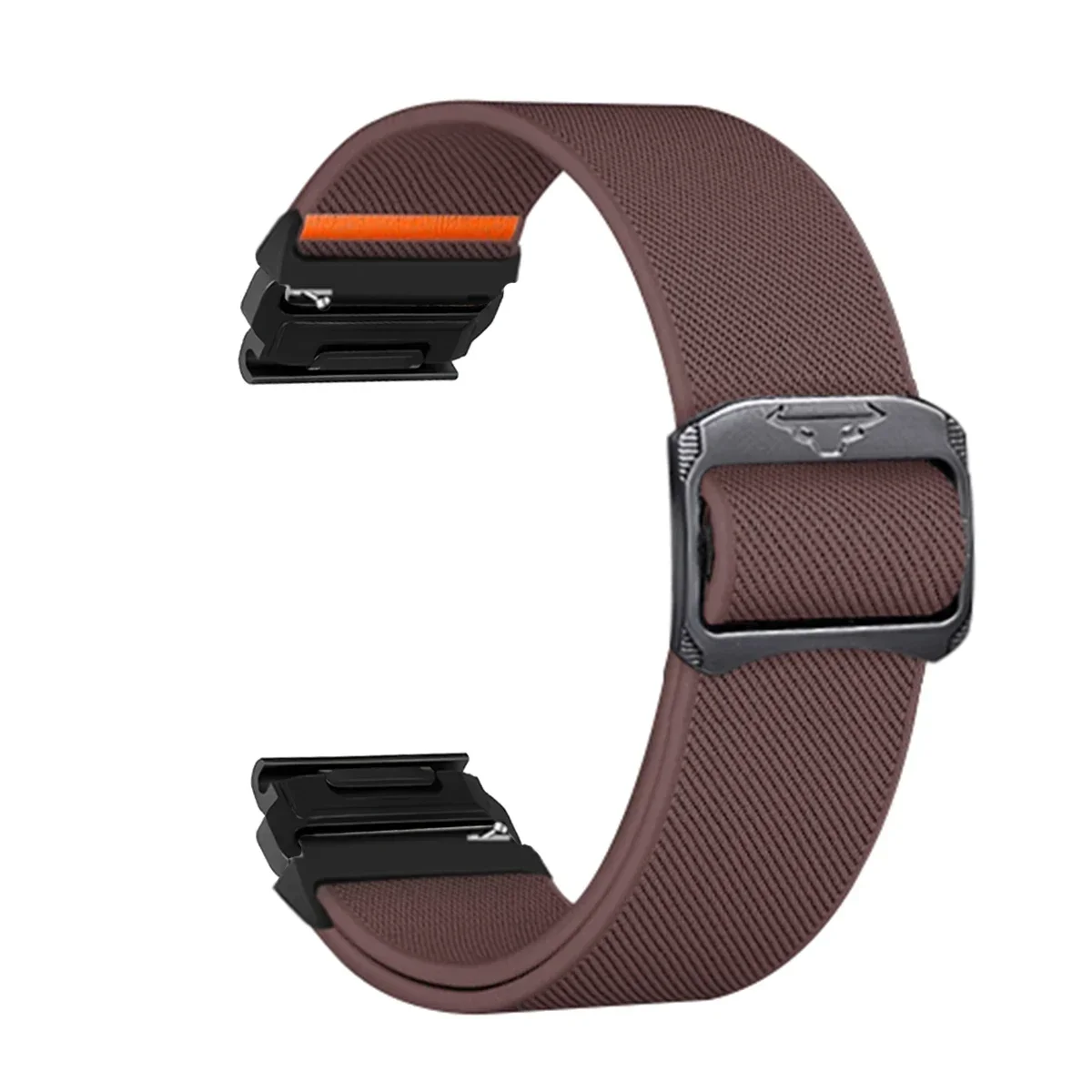 20 22 26mm Nylon Elastische Band Voor Garmin Fenix 8 51mm 7 Pro 7S 7X6X6S 6 5X Parachute Band Armband Forerunner 965 955 Correa