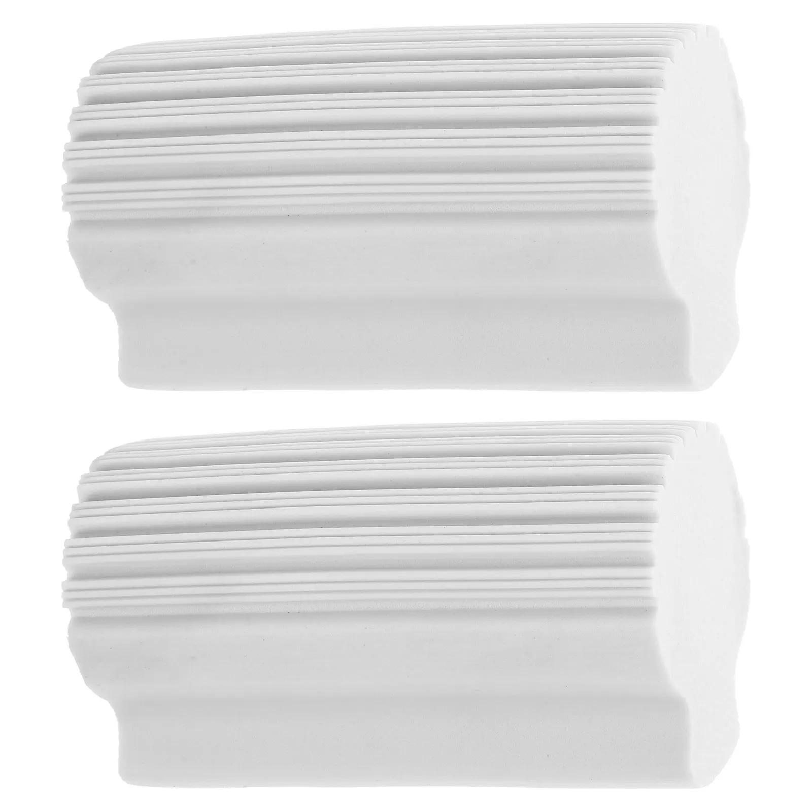 

2 Pcs Clean The Sponge Cleaning Kitchen Sponges for Glass Baseboards High Density Car Wash