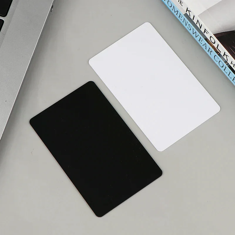5/10pcs NFC215 Black White Cards Rewritable NFC NT-AG215 PVC Cards Blank Easy Convenient Programmable NFC Business Card