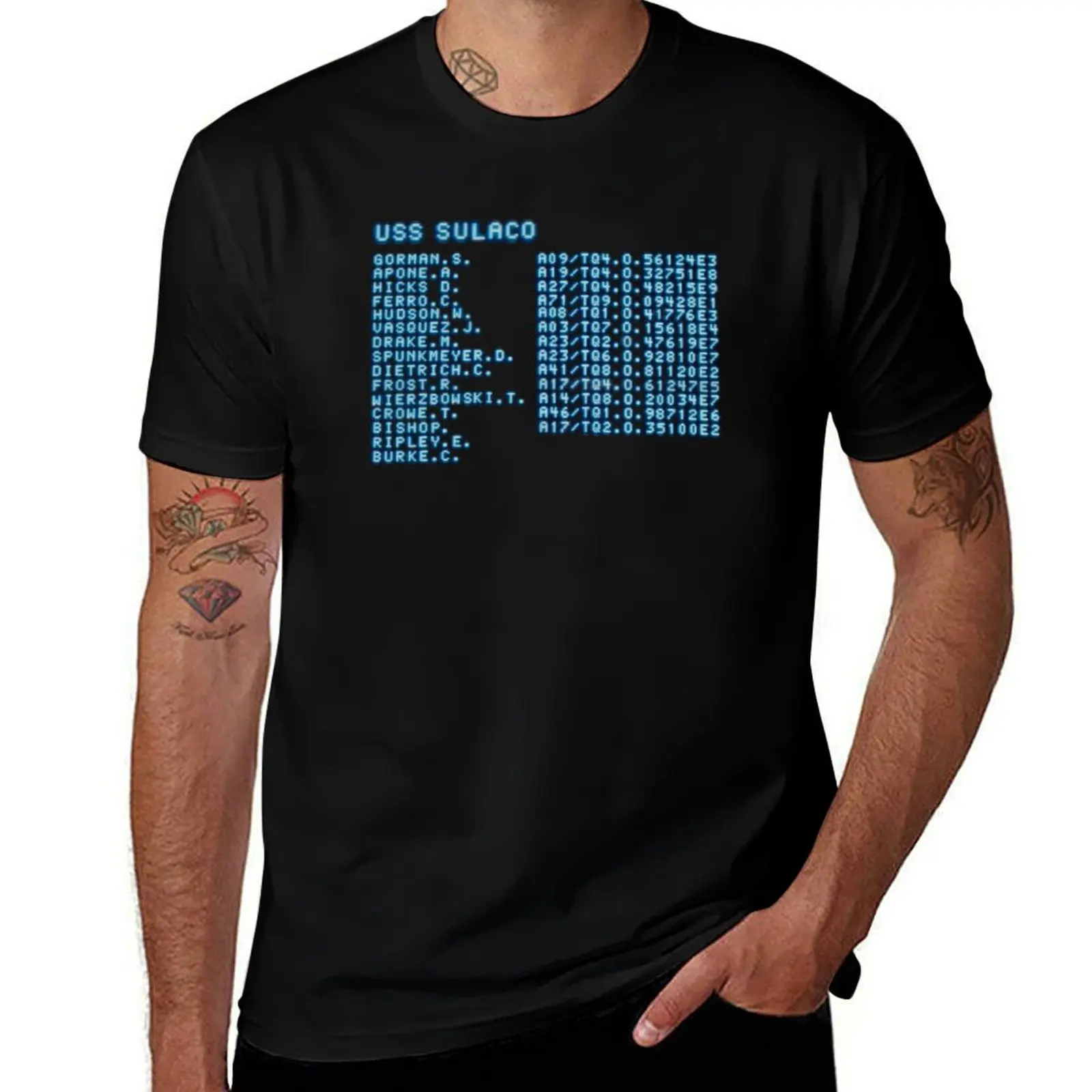 

Roll Call T-Shirt topping anime figures graphic shirts mens tall t shirts