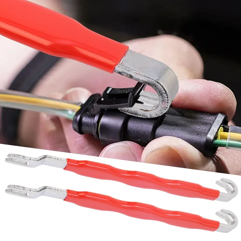 Automotive Electrical Terminal Connector Removal Tools Wiring Harness Plug Separation Kit Special Disassembly Tool