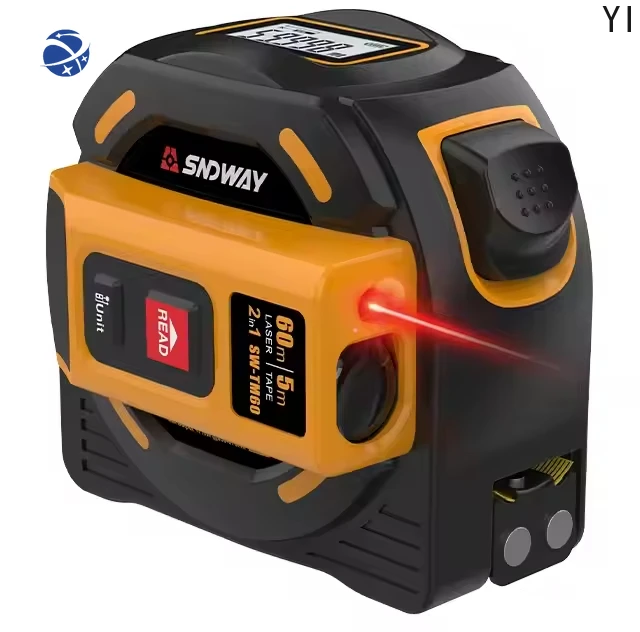 Laser rangefinder SWTM60 electronic tape measure infrared measuring instrument 60 meter laser tape measure