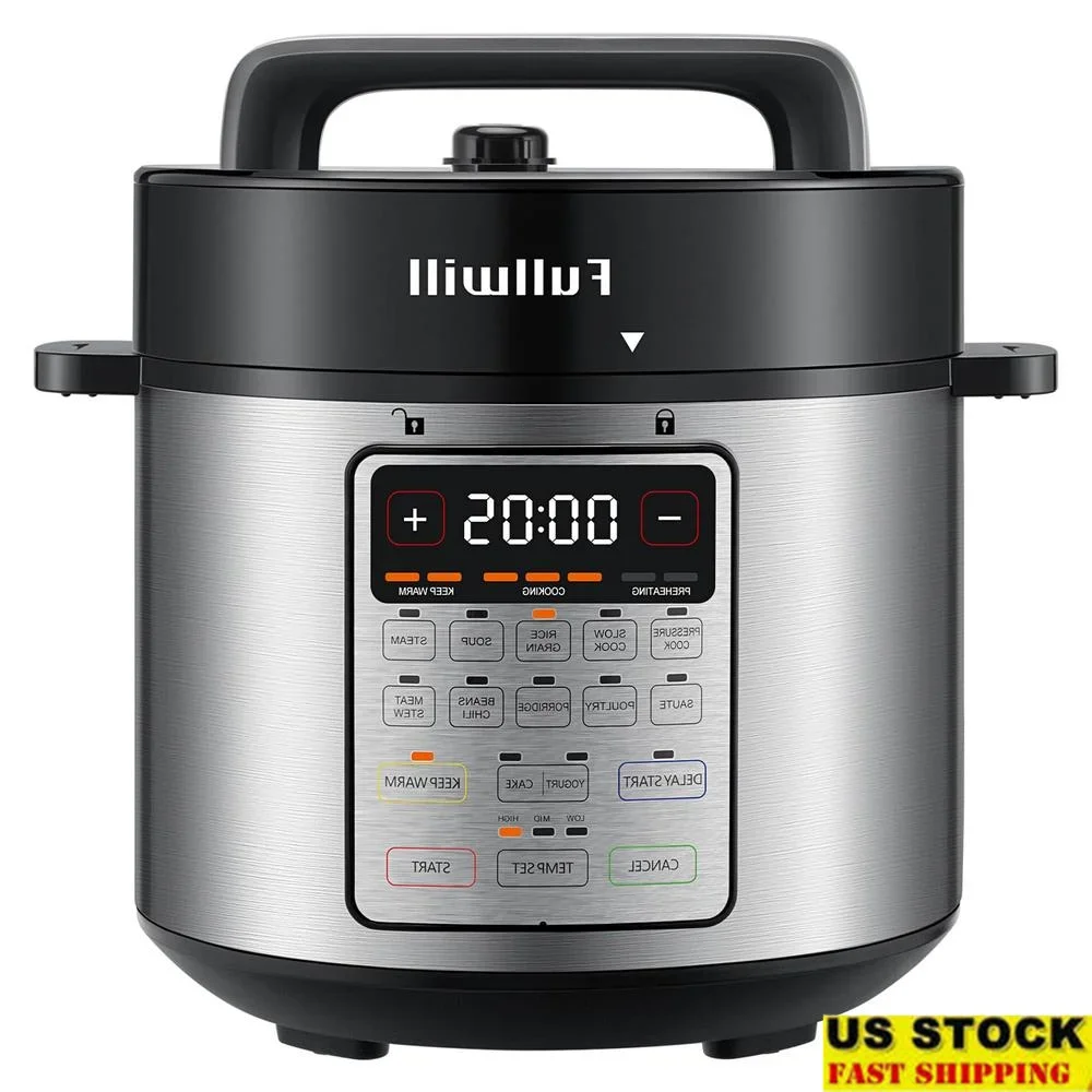 多機能電気圧力鍋,9 in 1,スロークッカー,炊飯器,ヨーグルトメーカー,ケーキメーカー,安全機能付き蒸し器