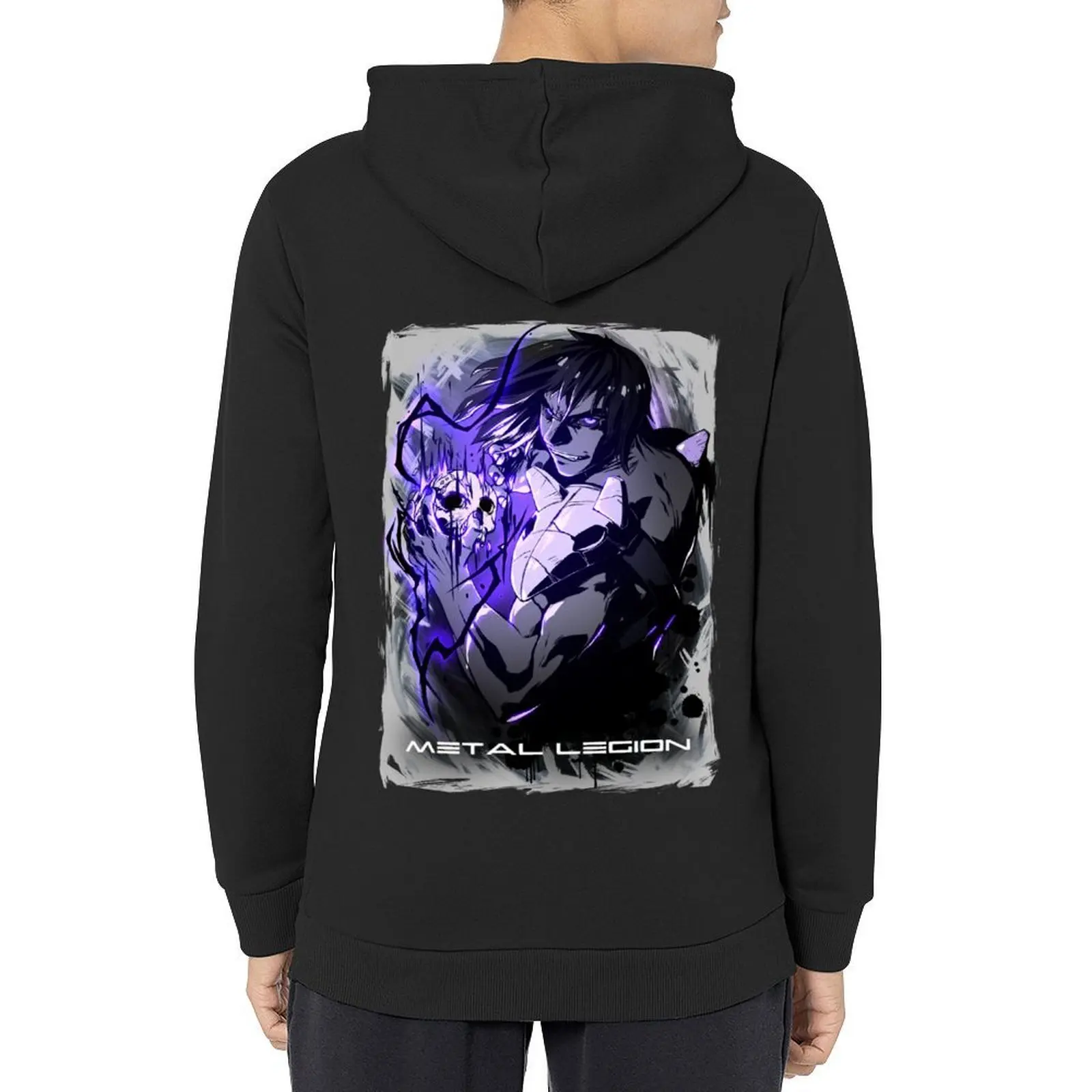 

Anubis Hoodie anime clothing graphic t shirts men korean autumn clothes men's winter sweater new in hoodies