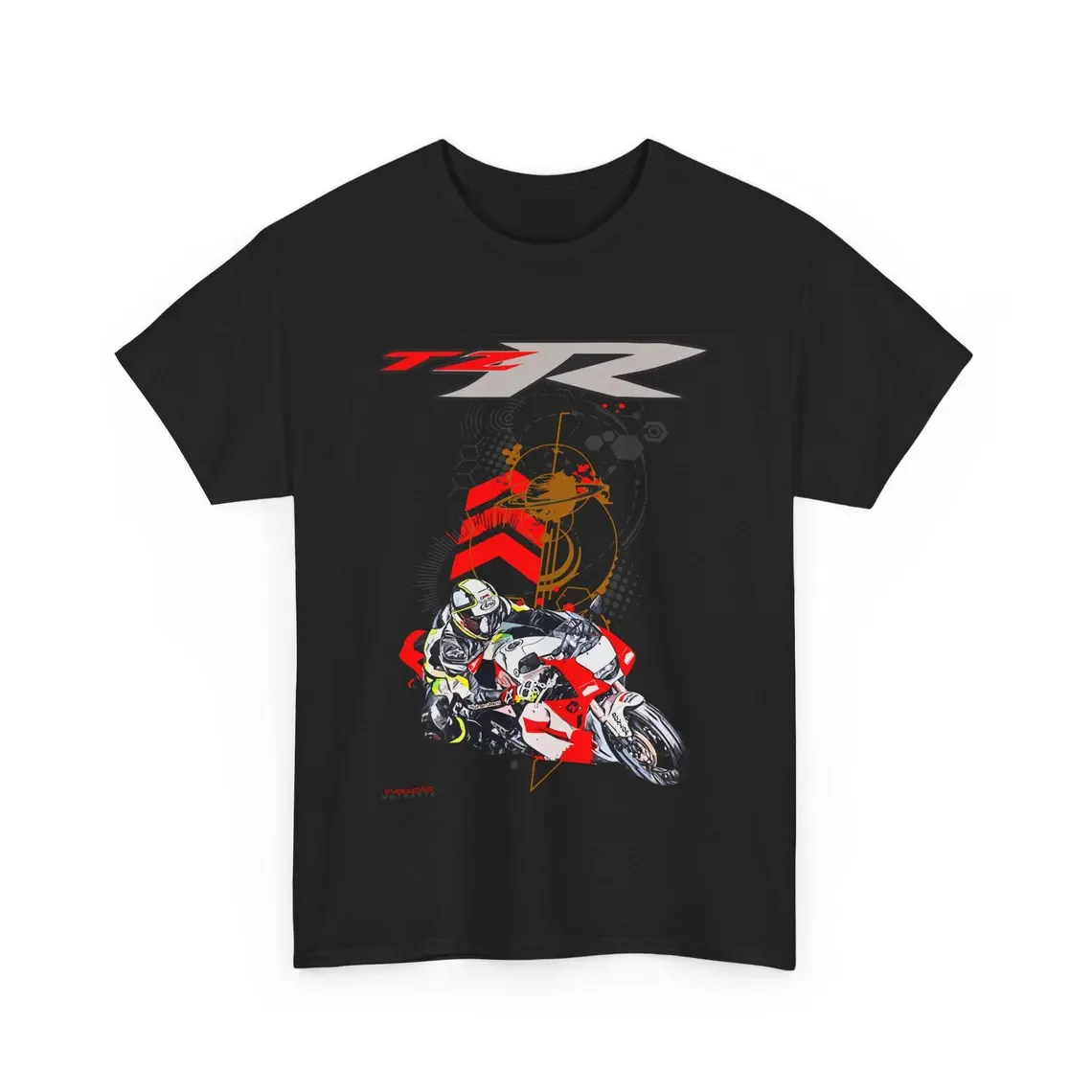 

TZR250 T Shirt 2 Stroke GP Inspired Motorcycle Tee Classic JDM Sportbike Rider Graphic Top For Two Stroke Fans 80s 90s Racing