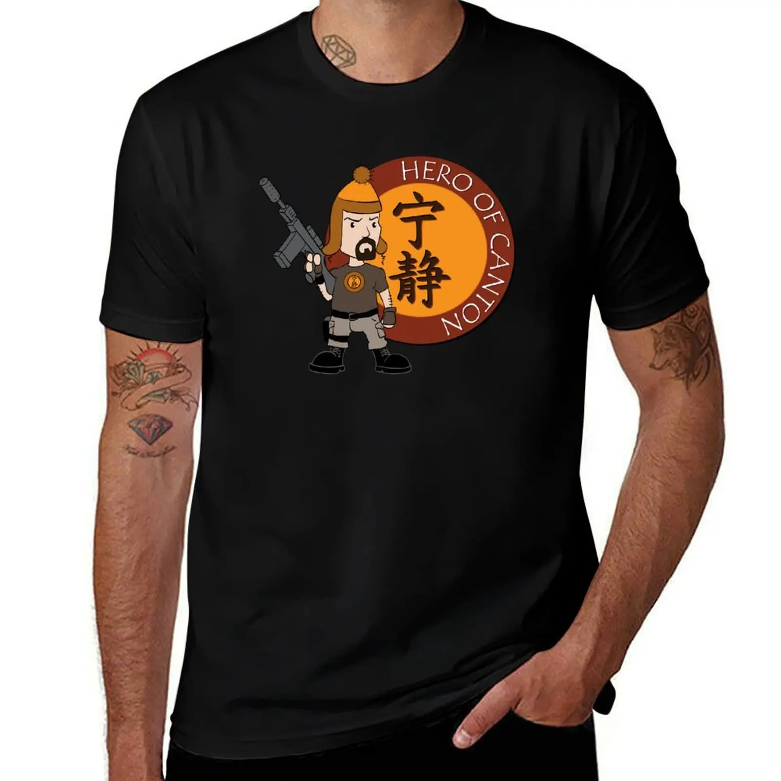 Hero of Canton T-Shirt UV Protection Outdoor Tee Shirt