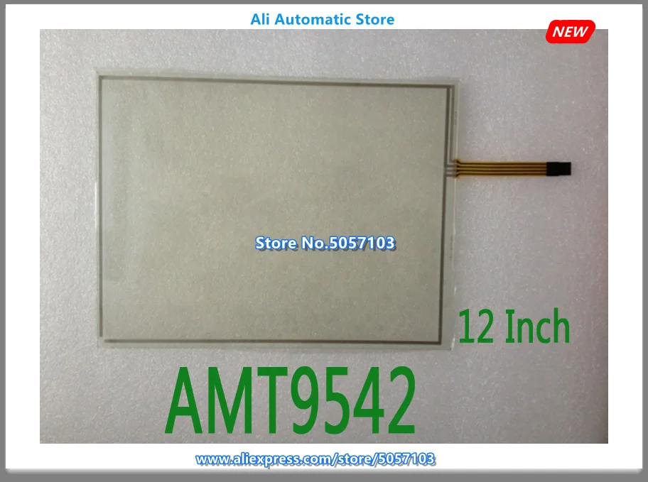 

AMT9542 91-09542-00A AMT 9542 New 4 Wire 12 Inch Touch Panel Glass Touch Glass