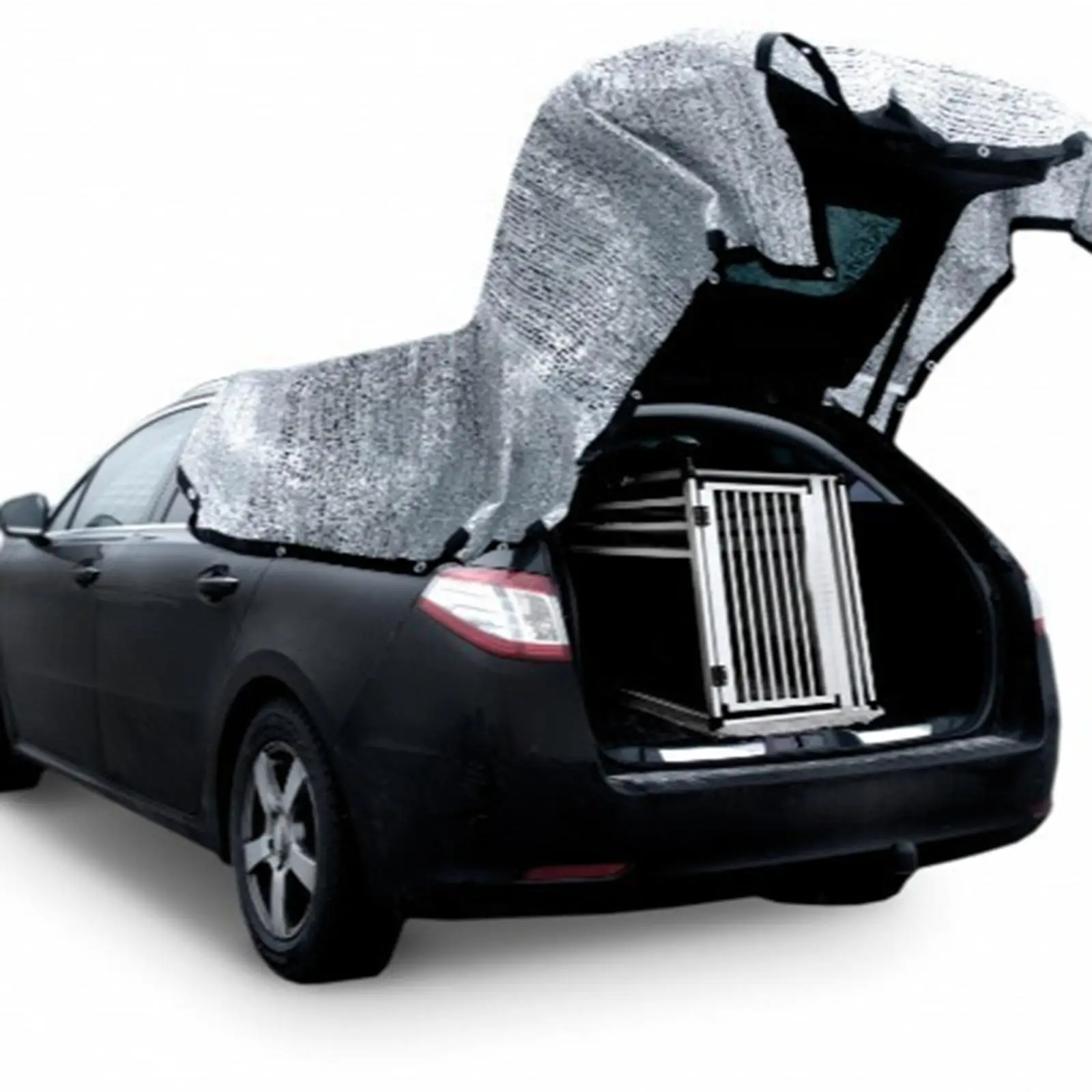 

Алюминиевая затеняющая сетка-тент, легкая, серебристая, с люверсами, для террасы, растений, двора, бассейна, сада