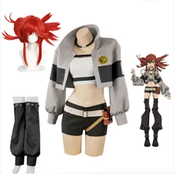 Arisen Force Li You Same Style Cosplay Costume White Tube Top Coat Leg Covers Accessories Halloween Carnival Party Stage Wear