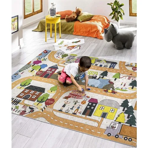 Children Rug Play Mats Slip-Resistant Washable Children Rug Living Room Carpet Modern Kitchen Entrance Floor Anti bacterial Dekoras