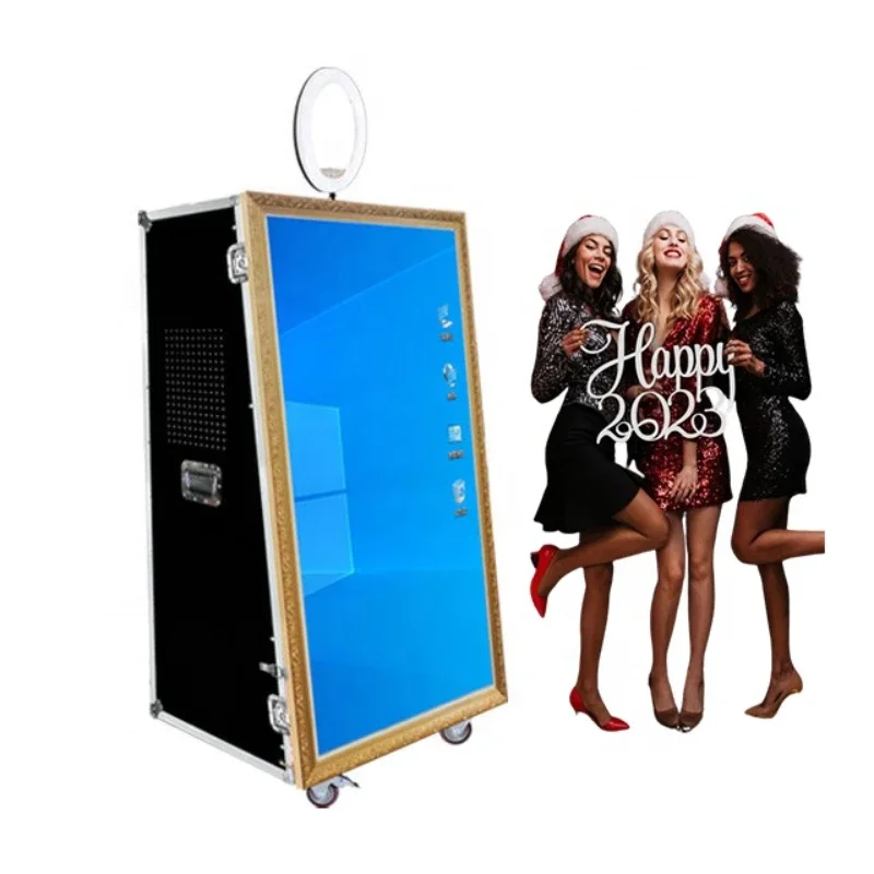 Selfie Led Frame Newest Mirror Photo Booth Po Magic Mirror Photo Booth For Sale Selfie Photo Photobooth Mirror