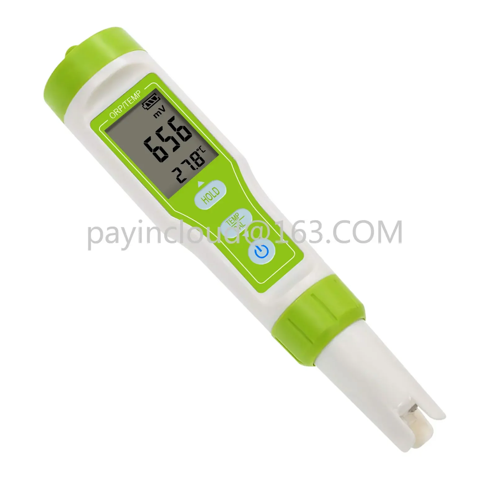 

Digital Pensize ORP Redox Tester Oxidation Reduction Potential Meter 1200~1200mV Water Quality Measurement High Accuracy