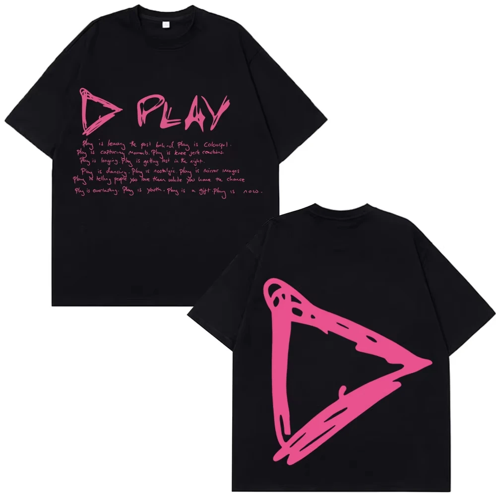 

Ed Sheeran Play Tour 2026 T Shirts Men Women Fashion Harajuku Streetwear Oversized Cozy Cotton Casual Tees Vintage Couple TShirt